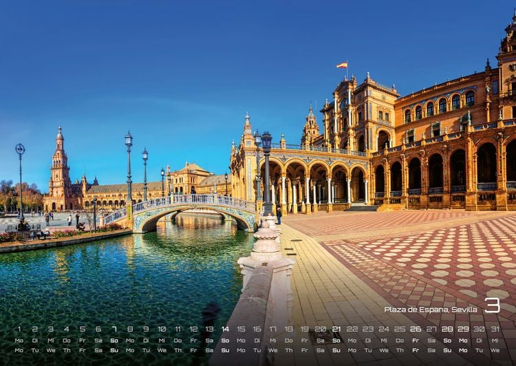 Produktbild: Spanien &ndash; Viva Espa&ntilde;a - 2027 - Kalender DIN A2