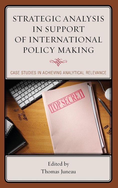 Produktbild: Strategic Analysis in Support of International Policy Making