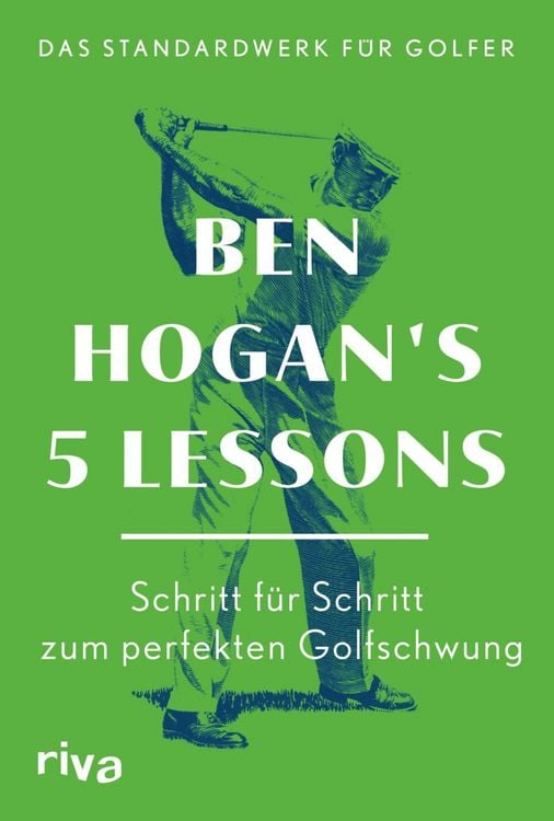 Produktbild: Ben Hogan's 5 Lessons - Das Standardwerk f&uuml;r Golfer