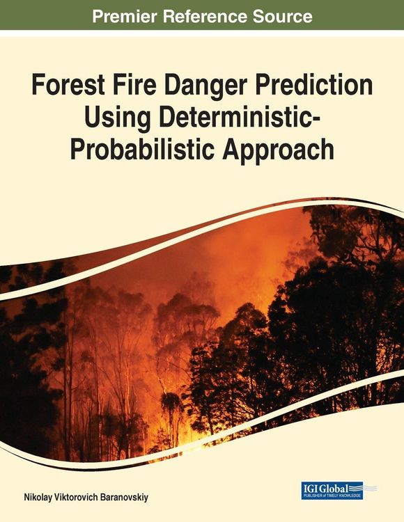 Produktbild: Forest Fire Danger Prediction Using Deterministic-Probabilistic Approach