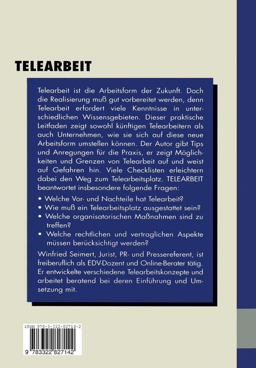 Produktbild: Telearbeit