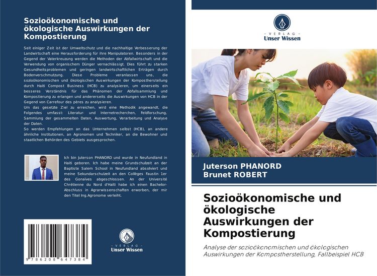 Produktbild: Sozio&ouml;konomische und &ouml;kologische Auswirkungen der Kompostierung