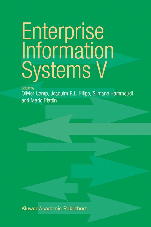Produktbild: Enterprise Information Systems V