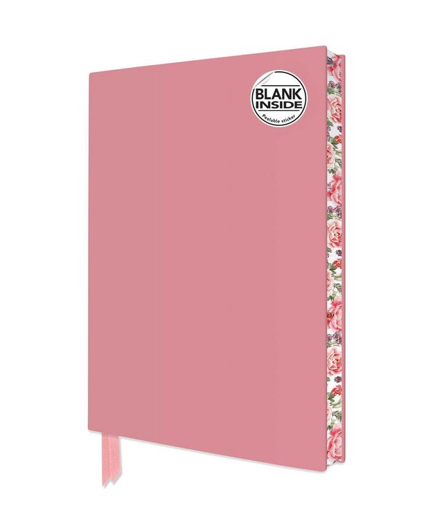 Produktbild: Exquisit Notizbuch ohne Linien DIN A5: Farbe Babyrosa