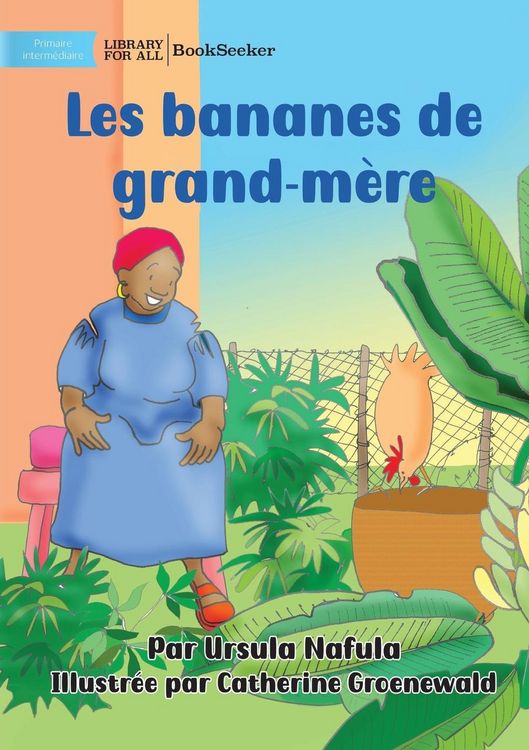 Produktbild: Grandma's Bananas - Les bananes de grand-m&egrave;re
