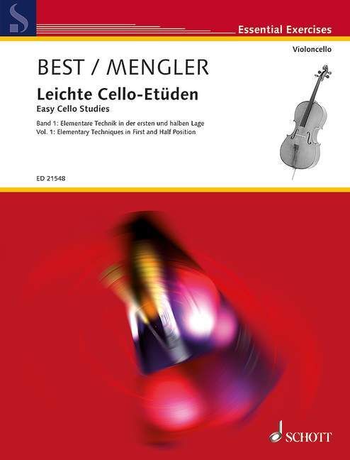Produktbild: Leichte Cello-Et&uuml;den