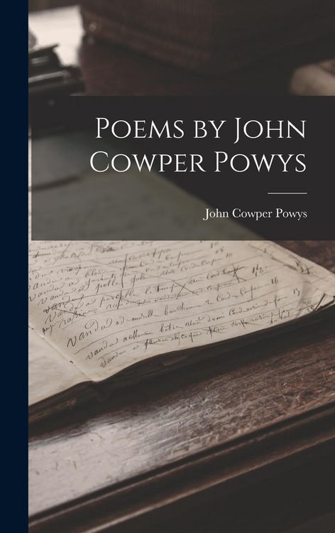 Produktbild: Poems by John Cowper Powys
