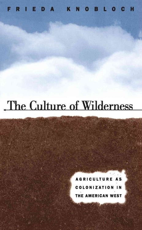 Produktbild: The Culture of Wilderness