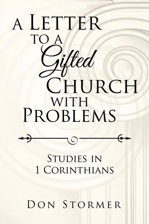 Produktbild: A Letter to a Gifted Church with Problems