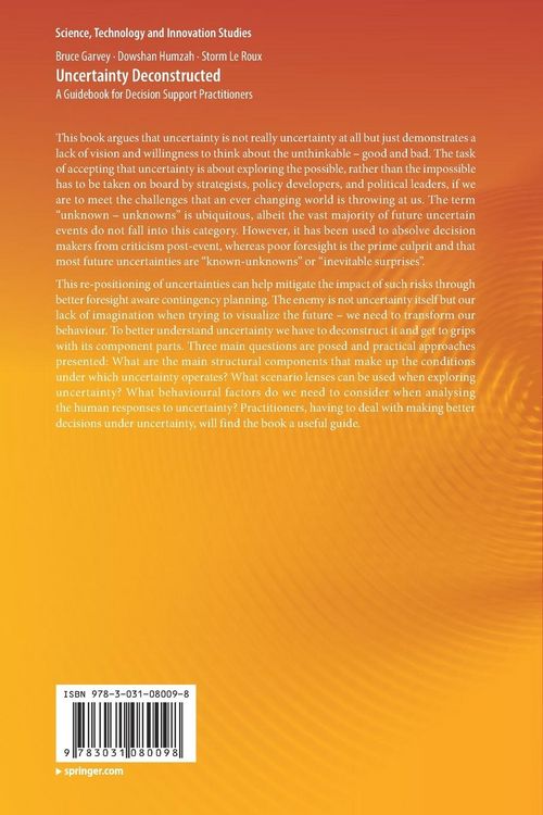 Produktbild: Uncertainty Deconstructed