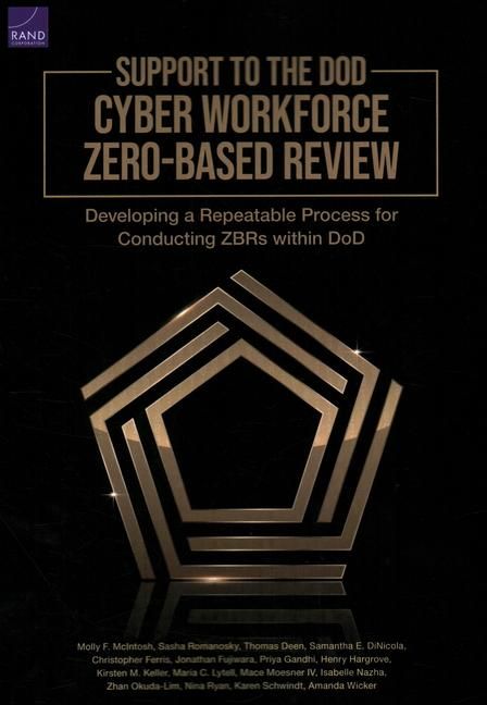 Produktbild: Support to the Dod Cyber Workforce Zero-Based Review