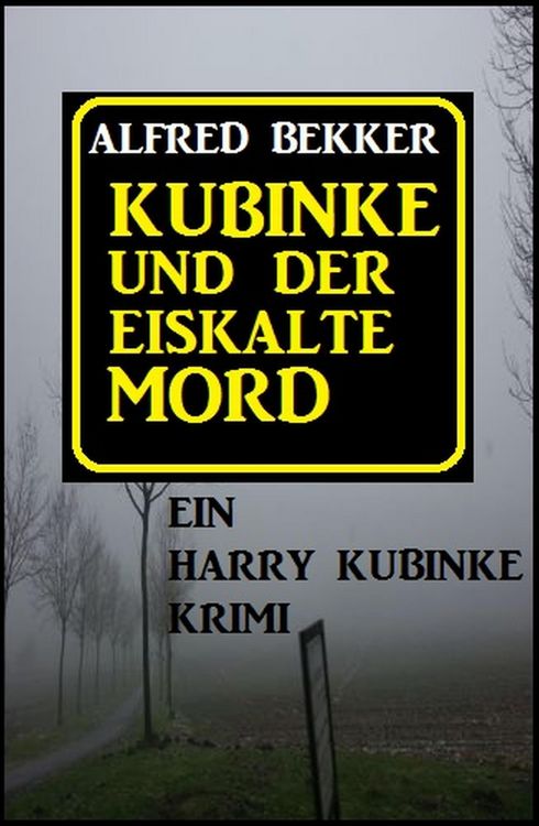 Produktbild: Kubinke und der eiskalte Mord