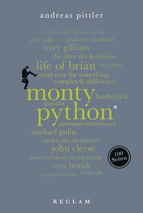 Bild vom Artikel Monty Python. 100 Seiten vom Autor Andreas Pittler