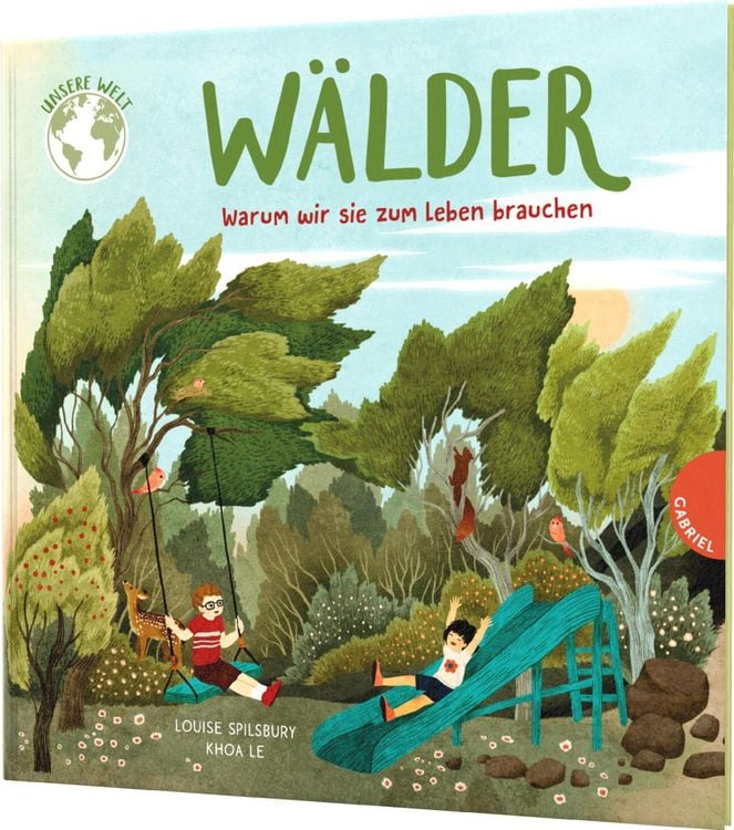 Produktbild: Unsere Welt: W&auml;lder