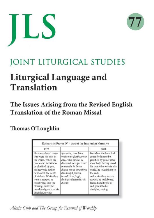 Produktbild: Joint Liturgical Studies 77