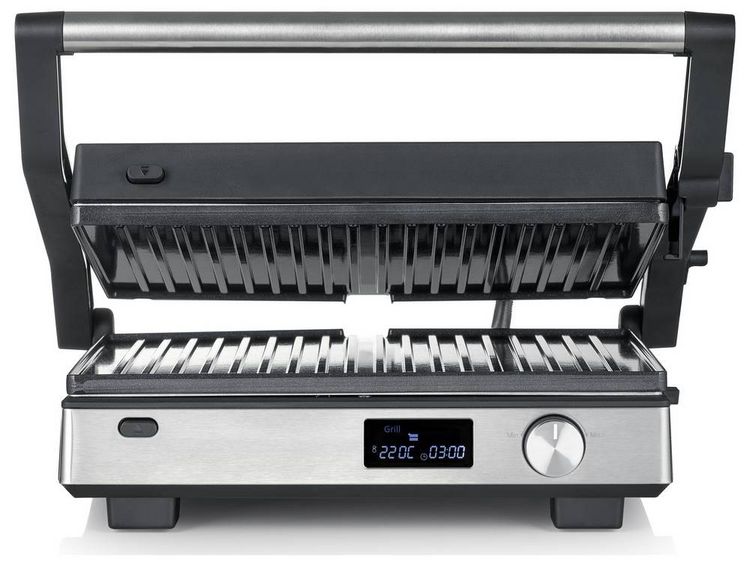 Produktbild: Severin 2380 Kontaktgrill Schwarz, Silber