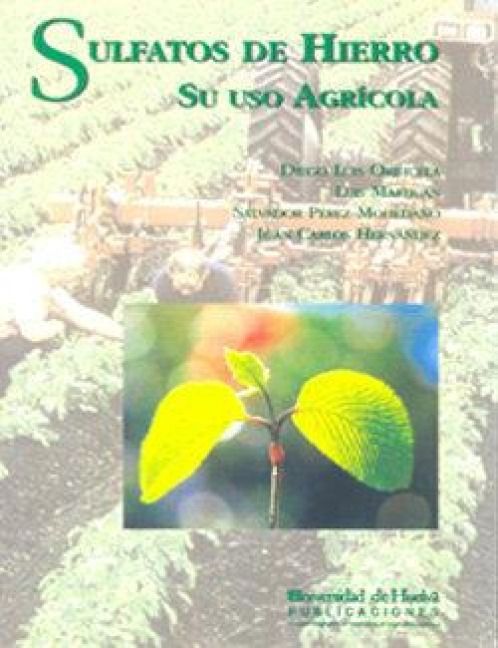 Produktbild: Sultatos de hierro : su uso agr&iacute;cola