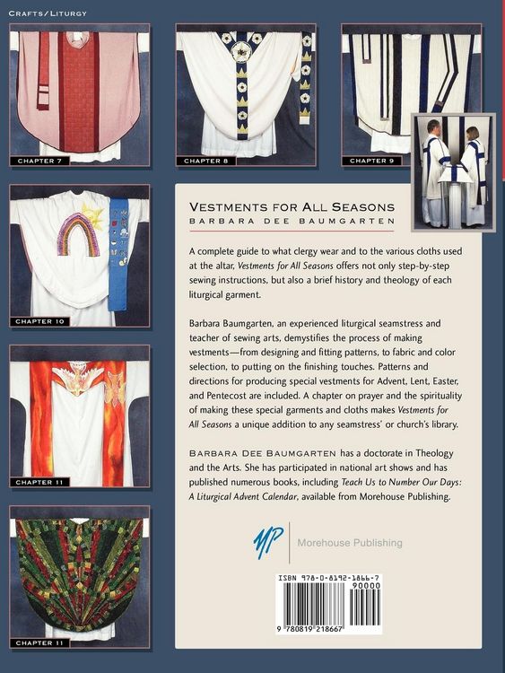 Produktbild: Vestments for All Seasons