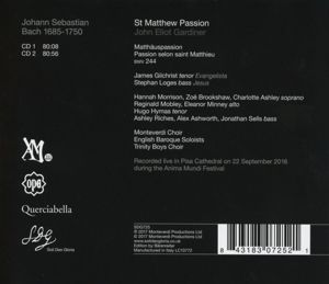 Produktbild: St Matthew Passion