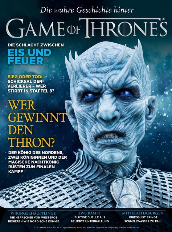 Produktbild: Game of Thrones: Special zur 8. Staffel