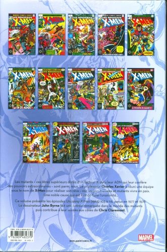 Produktbild: X-Men : l'int&eacute;grale