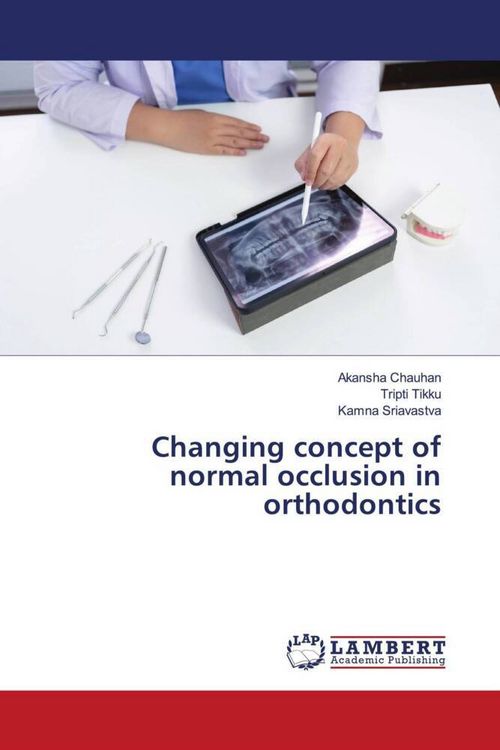 Produktbild: Changing concept of normal occlusion in orthodontics