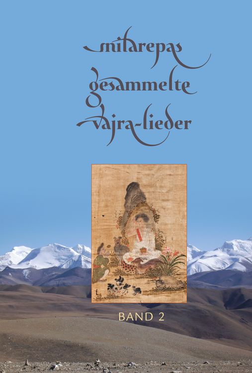 Produktbild: Milarepas gesammelte Vajra-Lieder