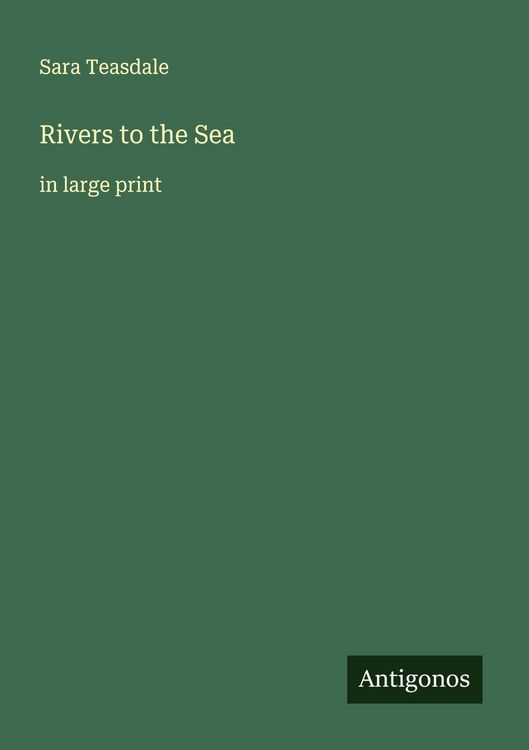 Produktbild: Rivers to the Sea