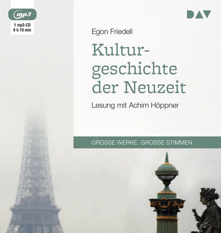 Produktbild: Kulturgeschichte der Neuzeit