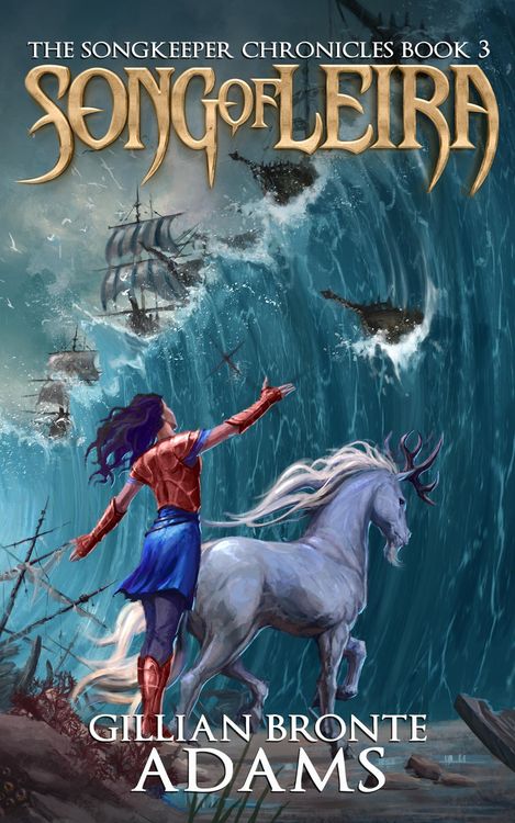 Produktbild: Song of Leira (The Songkeeper Chronicles, #3)
