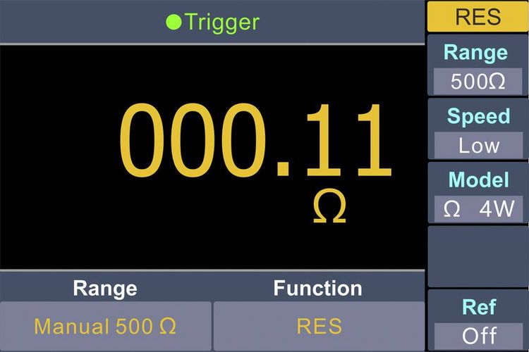 Produktbild: VOLTCRAFT VC-7055BT Tisch-Multimeter digital Datenlogger CAT I 1000 V, CAT II 600 V Anzeige (Counts): 55000