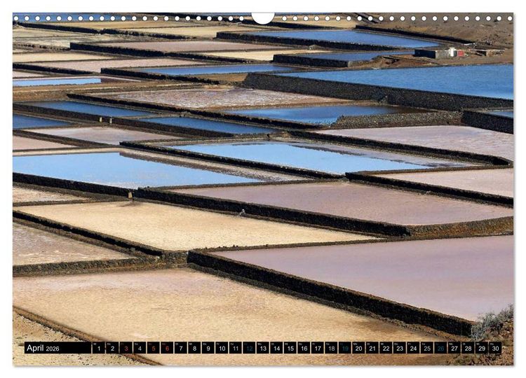 Produktbild: Vulkaninsel Lanzarote (Wandkalender 2026 DIN A3 quer), CALVENDO Monatskalender
