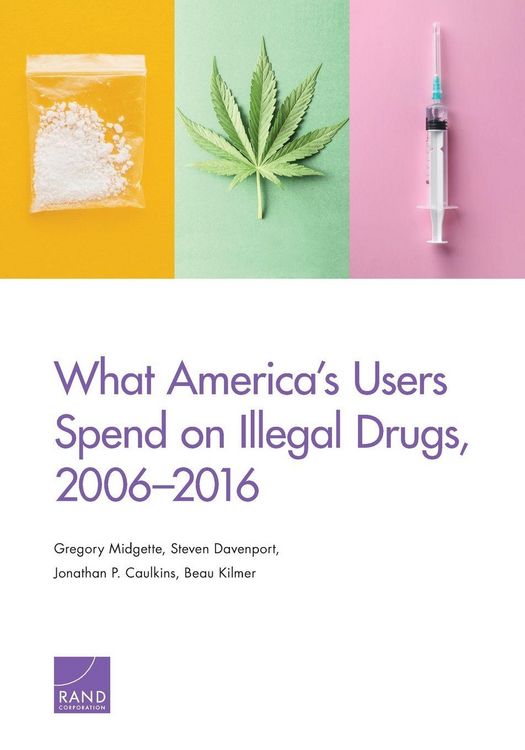 Produktbild: What America's Users Spend on Illegal Drugs, 2006-2016