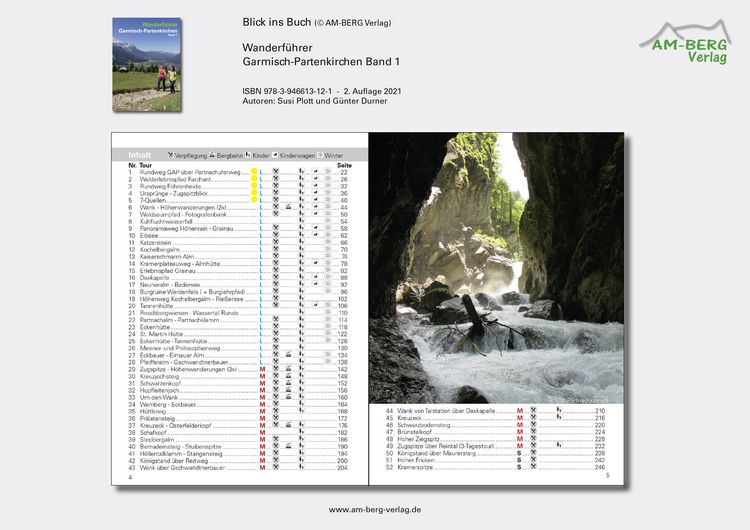 Produktbild: Wanderf&uuml;hrer Garmisch-Partenkirchen Band 1
