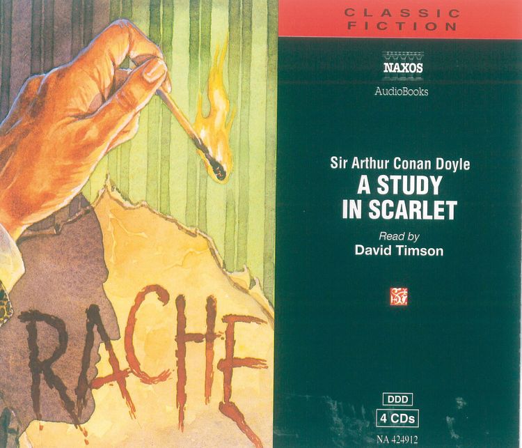 Produktbild: A Study In Scarlet