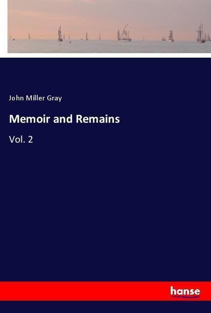 Produktbild: Memoir and Remains