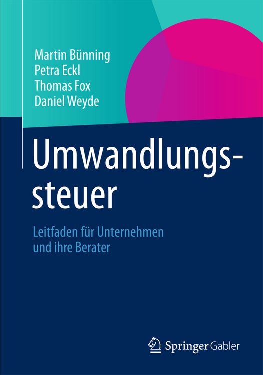 Produktbild: Umwandlungssteuer