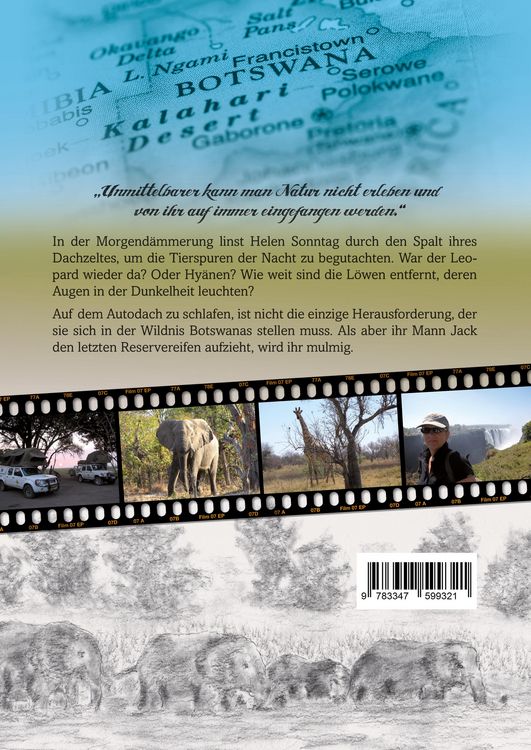Produktbild: Im Land der Elefanten &bull; Mit dem Dachzelt durch Botswana