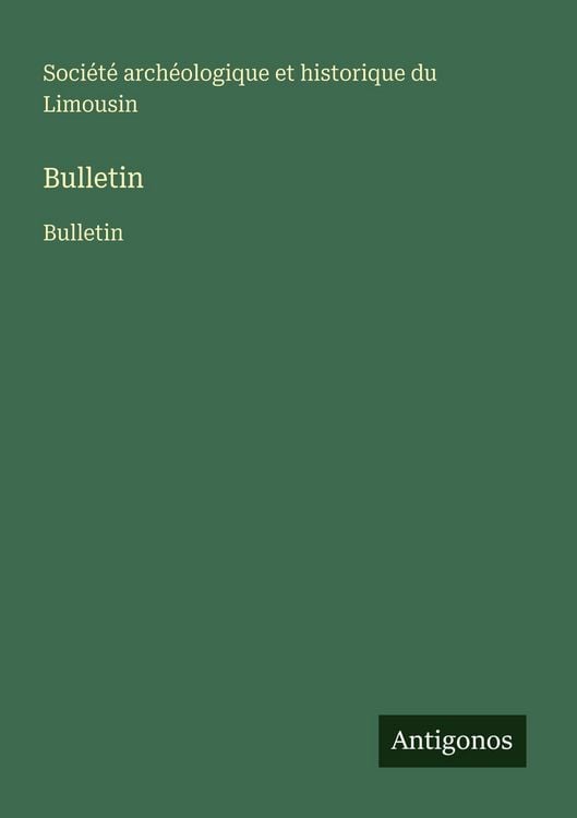Produktbild: Bulletin