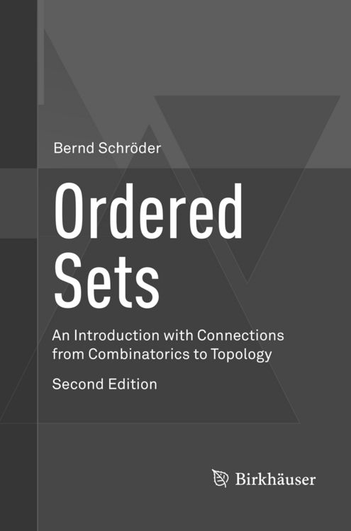 Produktbild: Ordered Sets