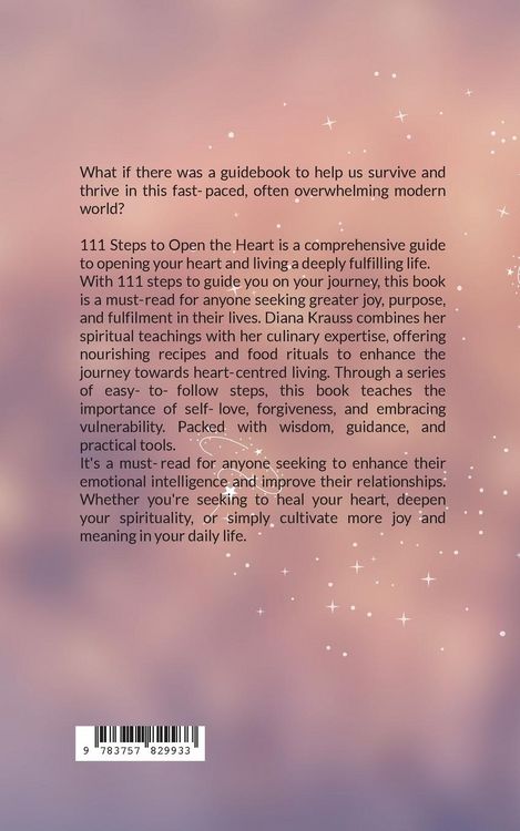 Produktbild: 111 Steps to open the Heart