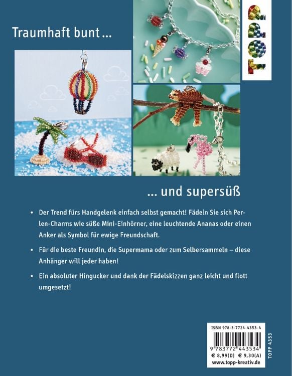 Produktbild: Zauberhafte Perlen-Charms (kreativ.kompakt)