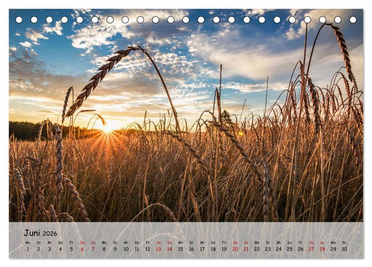 Produktbild: Unser Berchtesgadener Land (Tischkalender 2026 DIN A5 quer), CALVENDO Monatskalender