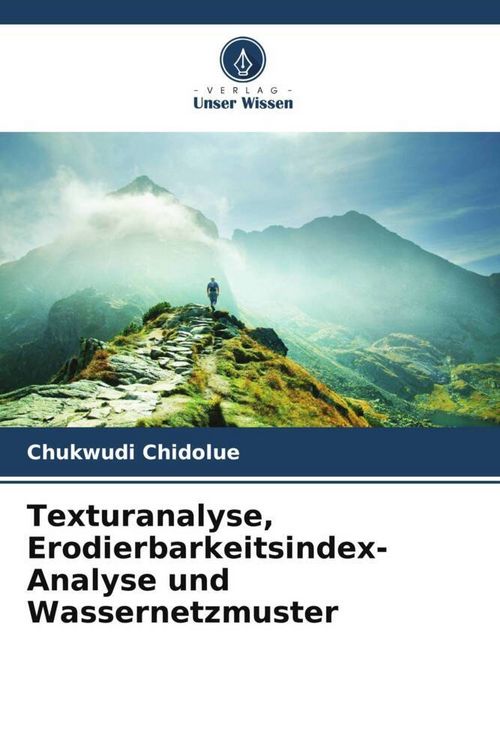 Produktbild: Texturanalyse, Erodierbarkeitsindex-Analyse und Wassernetzmuster