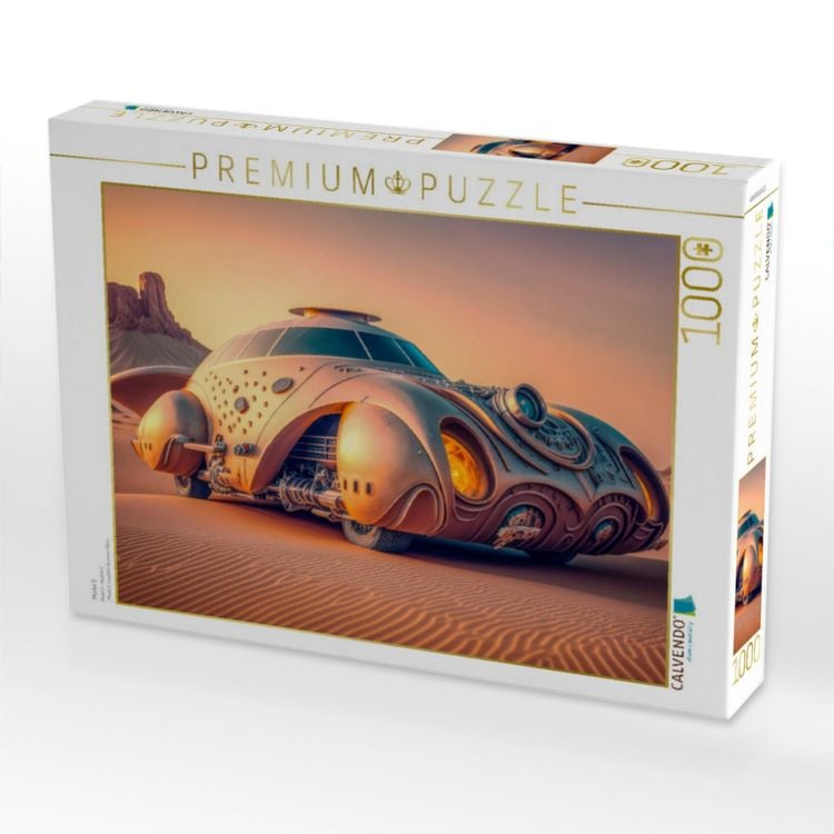 Produktbild: CALVENDO Puzzle Model 5 | 1000 Teile Lege-Gr&ouml;&szlig;e 64x48cm Foto-Puzzle f&uuml;r gl&uuml;ckliche Stunden