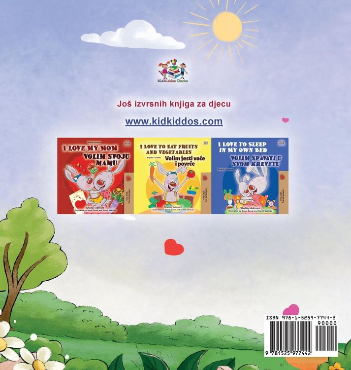 Produktbild: I am Thankful (Croatian Book for Children)