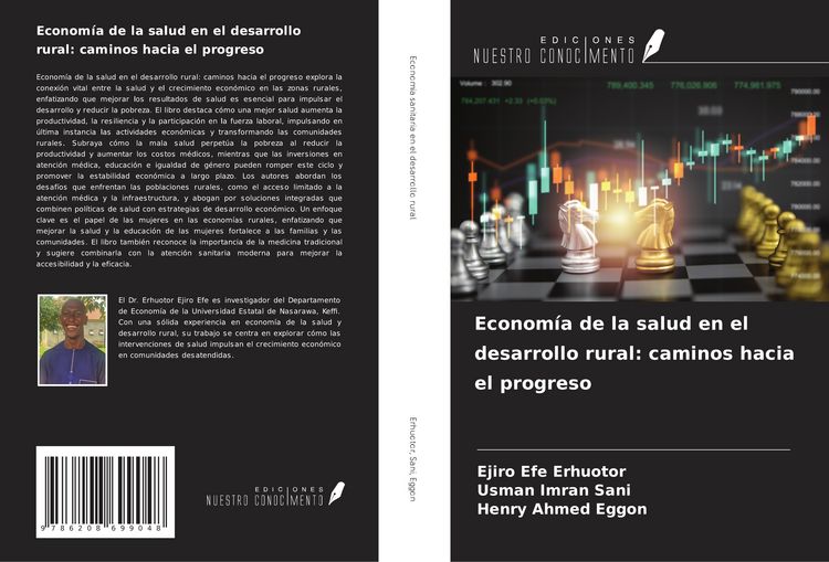 Produktbild: Econom&iacute;a de la salud en el desarrollo rural: caminos hacia el progreso