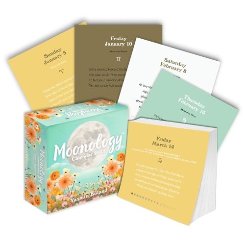Produktbild: Boland, Y: Moonology(tm) Calendar 2025