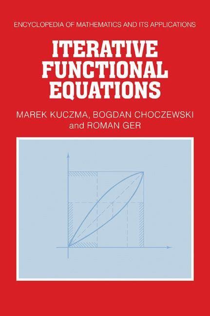 Produktbild: Iterative Functional Equations