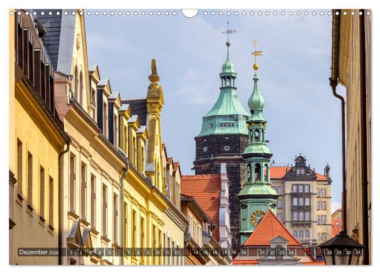Produktbild: Unterwegs in Pirna (Wandkalender 2026 DIN A3 quer), CALVENDO Monatskalender